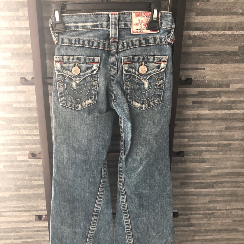True Religion Girls Size 4 Jeans